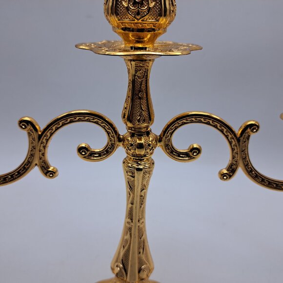 Three Place Candelabra - Picture 11 of 11